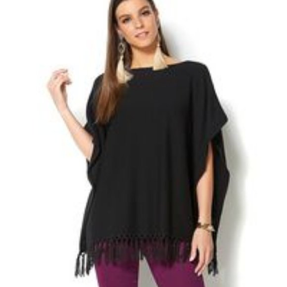 IMAN Tops - Iman luxury Resort Lightweight Poncho